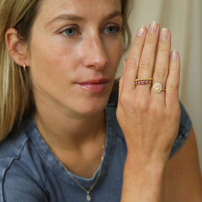 Bold Bubble Stacking Ring